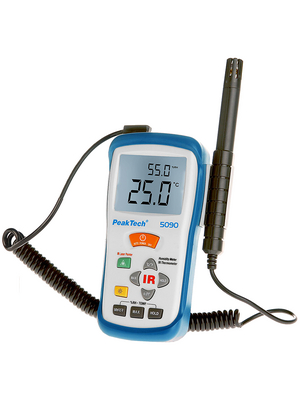 PeakTech - PeakTech 5090 - Thermo-hygrometer -20...+60 C 5...95 %, PeakTech 5090, PeakTech