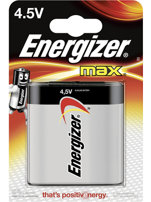 Energizer - ENR MAX 3LR12 BP 1 - Primary battery 4.5 V 3LR12/4.5V, ENR MAX 3LR12 BP 1, Energizer