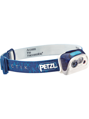 Petzl - ACTIK blue - Head torch blue, ACTIK blue, Petzl
