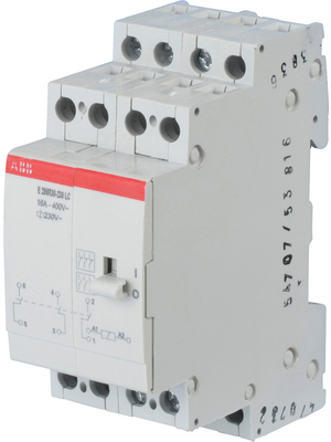 ABB - E259R30-230 LC - Installation Switch, 3 NO, 230 VAC, E259R30-230 LC, ABB