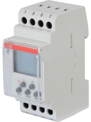 ABB - DT1 - Weekly Digital Time Switch, DT1, ABB