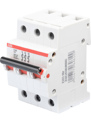 ABB - E203/80R - Main switch, 3 NO, 400 VAC, E203/80R, ABB