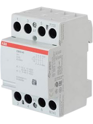 ABB - ESB63-40-24AC/DC - Contactor 24 V 4 NO Screw Terminal, ESB63-40-24AC/DC, ABB