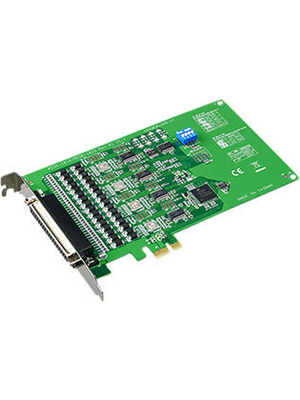 Advantech - PCIE-1610B-AE - PCI-E x1 Card 4x RS232 DB37F, PCIE-1610B-AE, Advantech