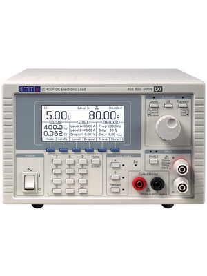Aim-TTi - LD400 - Electronic Load 80 V/400 W, LD400, Aim-TTi