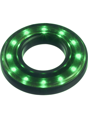 Apem - QH19028G - LED Indicator Ring, QH19028G, Apem