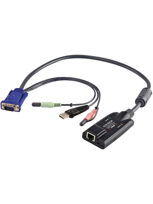 Aten - KA7176 - USB/VGA/Audio C category 5e/6 KVM adapter, KA7176, Aten