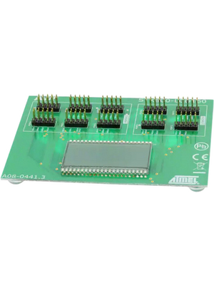 Atmel - ATSTK600-LCD160 - Socket adapter STK600-LCD, ATSTK600-LCD160, Atmel