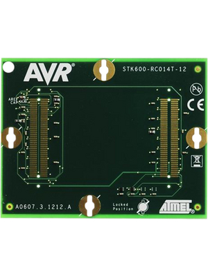 Atmel - ATSTK600-RC12 - Routingcard 14pin tinyAVR? in DIP, ATSTK600-RC12, Atmel
