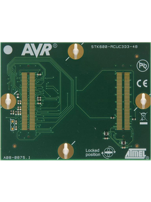 Atmel - ATSTK600-RC48 - Routingcard 48pin AVR? UC3? D3 in TQFP, ATSTK600-RC48, Atmel