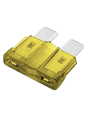 Littelfuse - 0257020.PXPV - Automotive fuse ATO 20 A 32 VDC yellow, 0257020.PXPV, Littelfuse