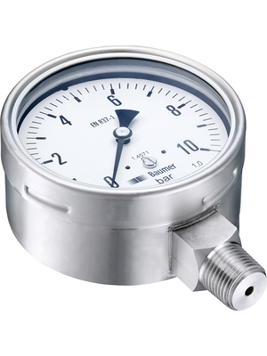 Bourdon - MEX5-D30.B12 - Pressure gauge 0...0.6 bar, G1/2, 0...0.6 bar, G1/2, MEX5-D30.B12, Bourdon
