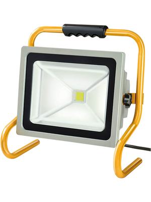 Brennenstuhl - 1171250523 - Portable LED Floodlight 50 W F (CEE 7/4), 1171250523, Brennenstuhl
