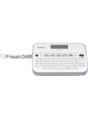 Brother - PTD400C1 - P-touch label printer, Thermo direct, 180 dpi, PTD400C1, Brother