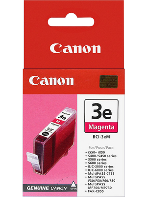Canon Inc - 4481A002 - Ink BCI-3eM magenta, 4481A002, Canon Inc