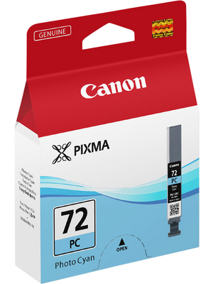 Canon Inc - CLI-72PC - Ink PGI-72PC photo cyan, CLI-72PC, Canon Inc
