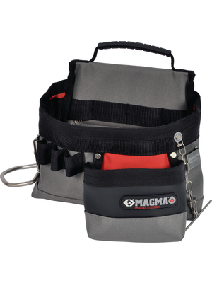 C.K Magma - MA2717A - Tool belt pouch Polyester 310 x 250 x 110 mm 501 g, MA2717A, C.K Magma