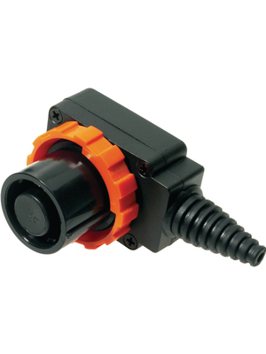 Cliff - FCR2072 - Cable plug 8Pblack, FCR2072, Cliff