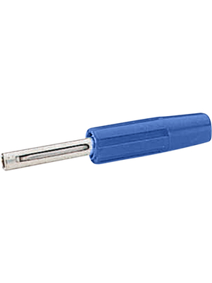 Deltron Components - 550-0200 - Laboratory plug ? 4 mm blue N/A, 550-0200, Deltron Components