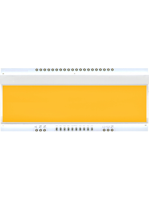 Electronic Assembly - EA LED94x40-A - LCD backlight amber, EA LED94x40-A, Electronic Assembly