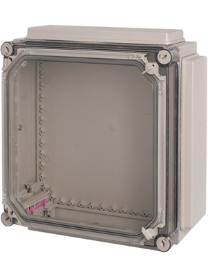 Eaton - CI44-150/T-NA - Insulated enclosure pebble grey RAL 7032 Polycarbonate IP 65 N/A, CI44-150/T-NA, Eaton