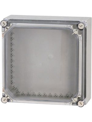 Eaton - CI44X-150/T-NA - Insulated enclosure pebble grey RAL 7032 Polycarbonate IP 65 N/A, CI44X-150/T-NA, Eaton