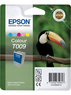 Epson - C13T00940110 - Ink T009 multicoloured, C13T00940110, Epson