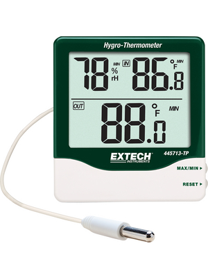 Extech Instruments - 445713-TP - Thermometer and Hygrometer 445713-TP, 445713-TP, Extech Instruments