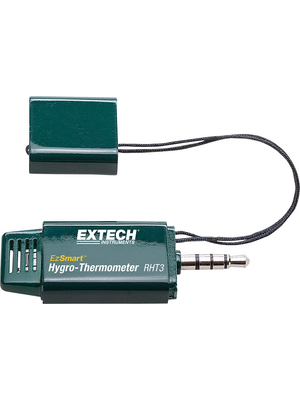 Extech Instruments - RHT3 - EzSmart? Hygro-Thermometer -20...+60 C 20...95 %, RHT3, Extech Instruments