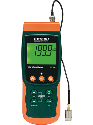 Extech Instruments - SDL800 - Vibration Meter, SDL800, Extech Instruments