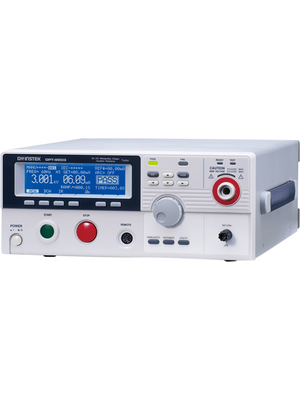 GW Instek - GPT-9903A - Withstanding Voltage Tester 50000 MOhm 50 VDC / 100 VDC / 250 VDC / 500 VDC / 1000 VDC, GPT-9903A, GW Instek