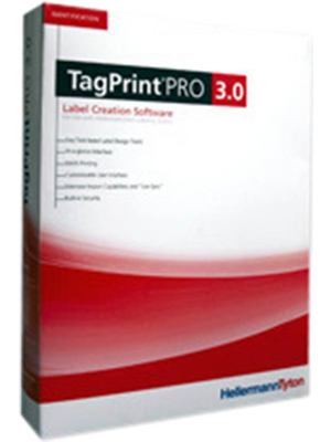 HellermannTyton - TAGPRINT PRO 3.0 EMEA PLASTIC WH - Labelling Software, TAGPRINT PRO 3.0 EMEA PLASTIC WH, HellermannTyton