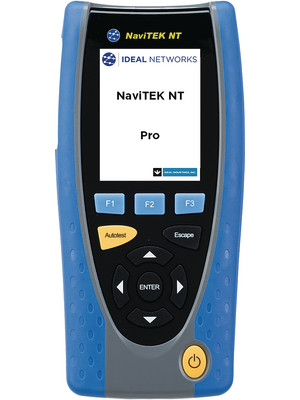 Ideal Industries - NAVITEK NT PRO - Network Troubleshooter RJ45 / SFP / USB, NAVITEK NT PRO, Ideal Industries