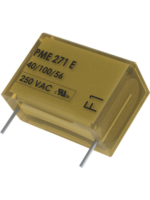 KEMET - PME271E533MR30 - X1 capacitor,  33 nF, 300 VAC, PME271E533MR30, KEMET