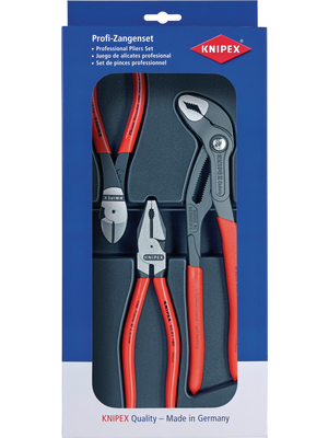 Knipex - 00 20 10 - Set of heavy-duty pliers, 00 20 10, Knipex