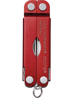 Leatherman - MICRA RED BOX - Multipurpose tool, MICRA RED BOX, Leatherman