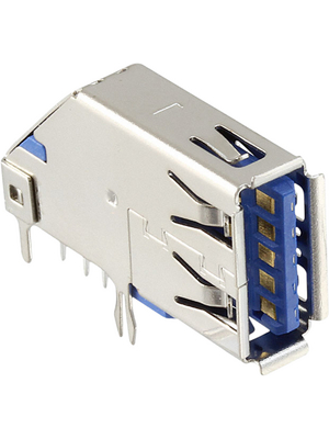 Molex - 48404-0003 - USB 3.0 Socket USB 3.0 A 9P, 48404-0003, Molex