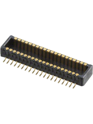 Molex - 53885-0408 - Plug connector, SMT Pitch0.5 mm Poles 2 x 20 SlimStack, 53885-0408, Molex