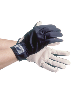 Bjoernklaeder - 52354 - Mounting Gloves Size=10 blue-white Pair, 52354, Bj?rnkl?der