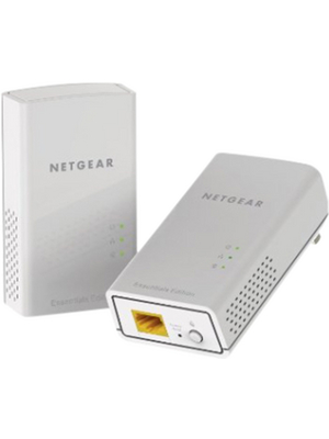 Netgear - PL1000-100PES - Powerline 1x 10/100/1000 1000 Mbps, PL1000-100PES, Netgear
