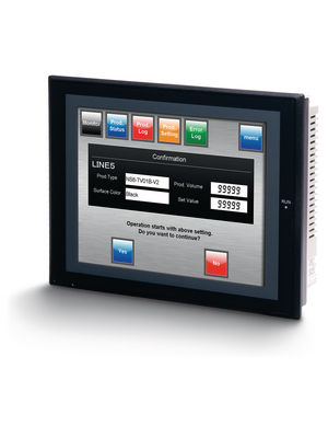 Omron Industrial Automation - NS8-TV00B-V2 - HMI Programmable Terminal, 8.4'', TFT, 256 colours, black, NS8-TV00B-V2, Omron Industrial Automation