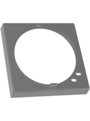 Omron Industrial Automation - Y92P-48GL - Panel Cover for H3CR-A/-G, Y92P-48GL, Omron Industrial Automation