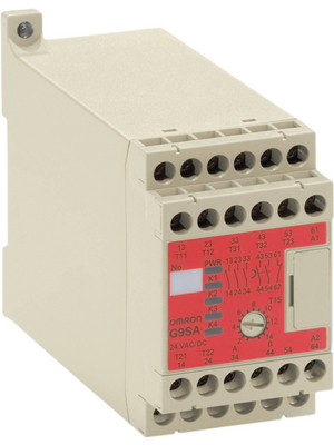 Omron Industrial Automation - G9SA-EX301 - Safety Relay, G9SA-EX301, Omron Industrial Automation