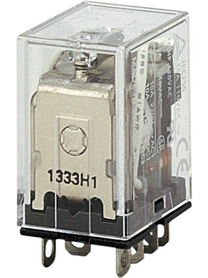 Omron Industrial Automation - LY2I4N 24DC - Industrial relay 24 VDC 650 Ohm 900 mW, LY2I4N 24DC, Omron Industrial Automation