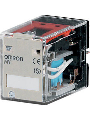 Omron Industrial Automation - MY2 12DC(S) - Industrial relay 12 VDC 165 Ohm 900 mW, MY2 12DC(S), Omron Industrial Automation
