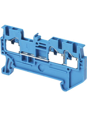 Omron Industrial Automation - XW5T-P1.5-1.2-1BL - Terminal block N/A blue, 0.14...1.5 mm2, XW5T-P1.5-1.2-1BL, Omron Industrial Automation