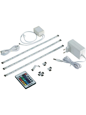 Osram - LEDS DECO FLEX 76123 - LED strip RGB 12 VDC 960 mm, LEDS DECO FLEX 76123, Osram
