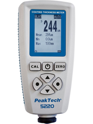 PeakTech - PEAKTECH 5220 - Thickness Gauge Tester, PEAKTECH 5220, PeakTech