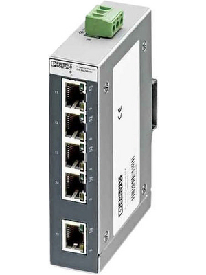 Phoenix Contact - FL SWITCH SFNB 5TX - Industrial Ethernet Switch 5x 10/100 RJ45, FL SWITCH SFNB 5TX, Phoenix Contact