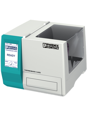 Phoenix Contact - THERMOMARK CARD - Thermal transfer printer for cards, THERMOMARK CARD, Phoenix Contact